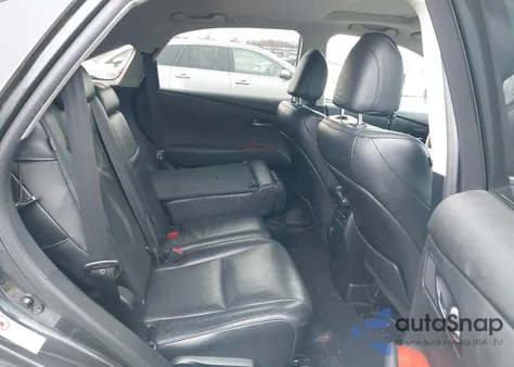 2010 Lexus Rx 350 из США, поврежденный, VIN 2T2BK1BA7AC047320